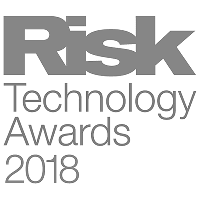 2018 risk technology awards logo