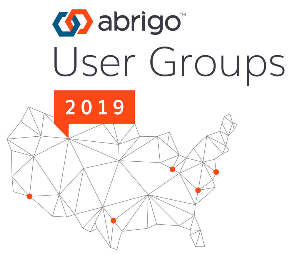 2019 abrigo user groups logo
