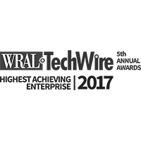 2017 wral techwire award logo
