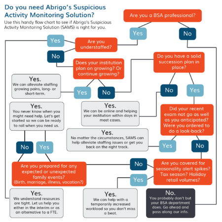 suspicious activity monitoring questionnaire