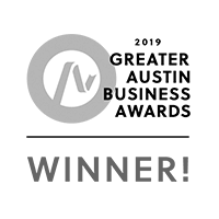 2019 Greater Austin Business Awards Logo
