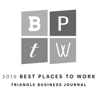 2019 Triangle Business Journal Best Places to Work Award Logo
