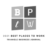 2021 Best Places to Work by Triangle Business Journal