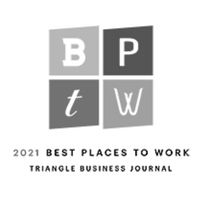 2021 Best Places to Work by Triangle Business Journal