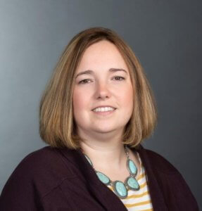 Photo of Elissa Brewer, CAMS