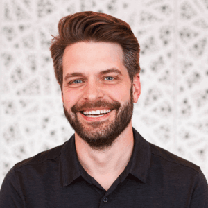 Headshot, Kyle Scheele