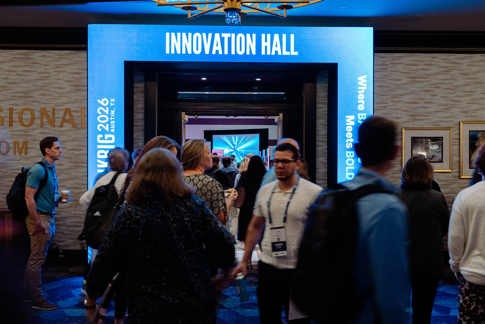Abrigo ThinkBIG's Innovation Hall showcasing AI solutions